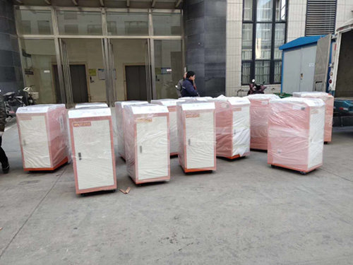 天山西安中铁-15台蒸汽发生器